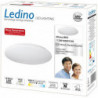 Applique/plafonnier LED 18W 4000K blanc Altona (Par 6)