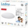 Applique/plafonnier LED 24W 4000K blanc Altona (Par 6)