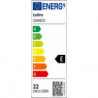 Applique/plafonnier LED 24W 4000K blanc Altona (Par 6)