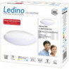 Applique/plafonnier LED 12W 3000K blanc Altona (Par 6)