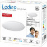 Applique/plafonnier LED 18W 3000K blanc Altona (Par 6)
