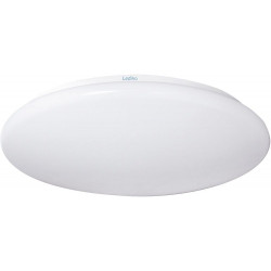 Lampe LED 18W 4000K IP44 blanc Porz 3 (Par 6)