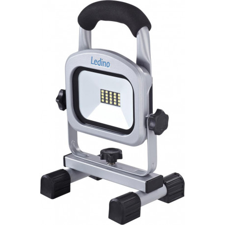 Projecteur LED à batterie 10W 10A2 argenté (Par 12)
