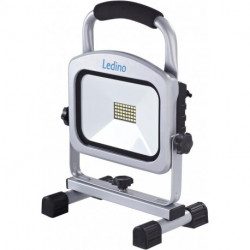 Projecteur LED à batterie 20W 20A2 argenté (Par 8)