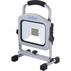 Projecteur LED à batterie 30W 30A2 argenté (Par 6)
