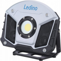 Projecteur LED à batterie 15W Horn avec boite Bluetooth (Par 10)