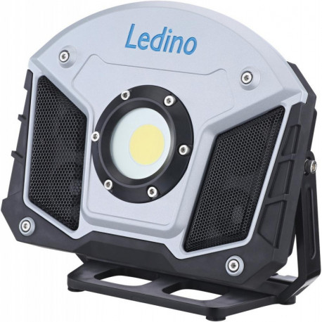 Projecteur LED à batterie 15W Horn avec boite Bluetooth (Par 10)