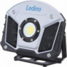 Projecteur LED à batterie 15W Horn avec boite Bluetooth (Par 10)