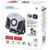 Projecteur LED à batterie 15W Horn avec boite Bluetooth (Par 10)
