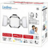 Lampe de travail LED 140W 11000lm 3 LED (Par 3)