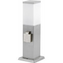 Colonne de prise 2-voies Inox Ledar m. Lichtquelle (Par 6)