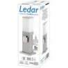 Colonne de prise 2-voies Inox Ledar m. Lichtquelle (Par 6)