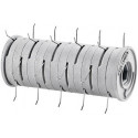 Rouleau aérateur MultiBrush pour pelouses