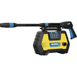 Appareil de nettoyage MultiJet 230 V incl. Tuyau de pression de 6 m Tuyau d'aspiration de 5 m