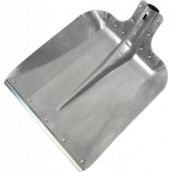 Pelle à neige en aluminium taille 9 Hallenser 38cm sans manche 