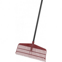 Balai à feuilles et à gazon S 26 dents avec certains
