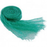 Filet anti-oiseaux vert 5x2m 1x1cm HDPE 