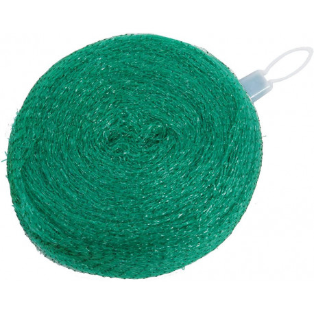 Filet anti-oiseaux vert 10x4m 1x1cm HDPE 
