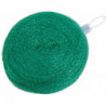 Filet anti-oiseaux vert 10x4m 1x1cm HDPE 