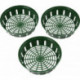 Lot de 3 bols ronds pour bulbes à fleurs 