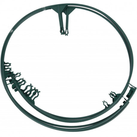 Porte-vivaces lot de 3 variable 35-50vm