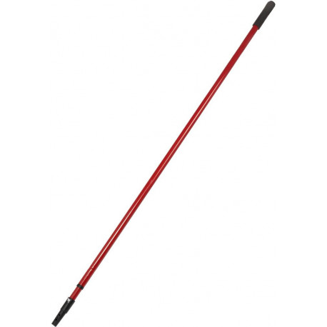 Manche télescopique 175-300cm tube acier vert