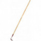 Houe à betteraves enduite de poudre acier 16 cm avec anse