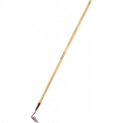 Houe à betteraves enduite de poudre acier 16 cm avec anse