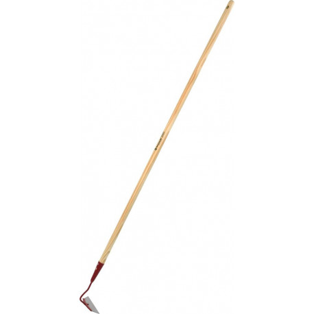 Houe à betteraves enduite de poudre acier 16 cm avec anse