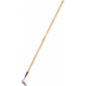 Houe à betteraves enduite de poudre acier 16 cm avec anse