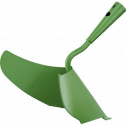 Herse manuelle de jardin acier 