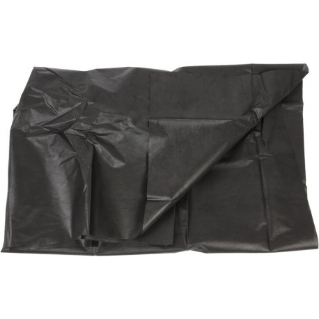 Bache mauvaise herbe 5x1.5m noir