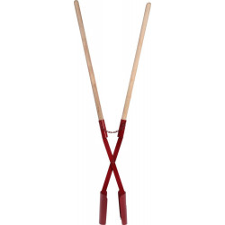 Pelle ciseaux de trous de terre FW 150cm de long