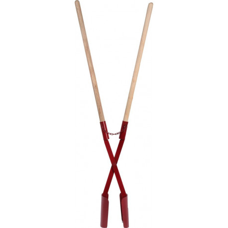 Pelle ciseaux de trous de terre FW 150cm de long