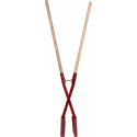 Pelle ciseaux de trous de terre FW 150cm de long