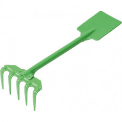 Pelle de cimetière vert 