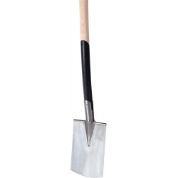 Pelle dame 165 mm avec manche 850mm 