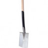Pelle dame 165 mm avec manche 850mm 