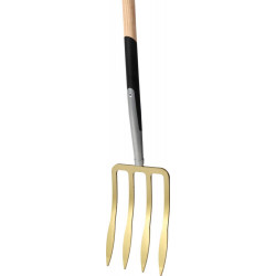 Fourche bêche 190mm 4 bosses 
