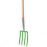 Fourche bêche 180mm 4 bosses 