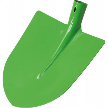Pelle Francfort 260mm acier vert o manche