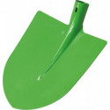 Pelle Francfort 260mm acier vert o manche