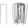 Supports de montage au sol, jeu de 10, acier inoxydable 