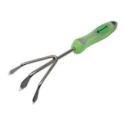 Cultivateur Petit manche Inox Ergo