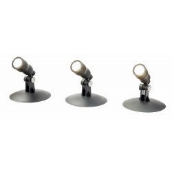 Eclairage extérieur et sous-marin LED Aqua Spot Set3x1W (Par 2)