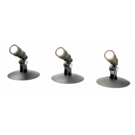 Eclairage extérieur et sous-marin LED Aqua Spot Set3x1W (Par 2)