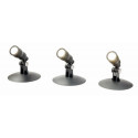 Eclairage extérieur et sous-marin LED Aqua Spot Set3x1W (Par 2)