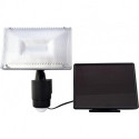 Projecteur LED Solar 12x05W noir avec Détecteur de mouvement (Par 2)