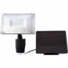 Projecteur LED Solar 12x05W noir avec Détecteur de mouvement (Par 2)