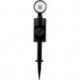 Spot de jardin LED Spike Countdown avec piquet 6x05W noir